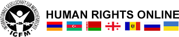 Menschenrechte Osteuropa — News & Konflikte Логотип