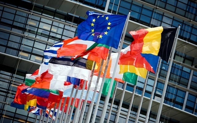 Flags europe