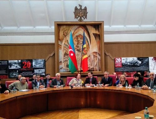Victims of Azerbaijan events of January 20, 1990 commemorated in Chisinau