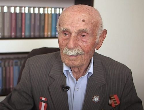 Интервью с Артемом Копалиани, 97 лет, ветераном Второй мировой войны