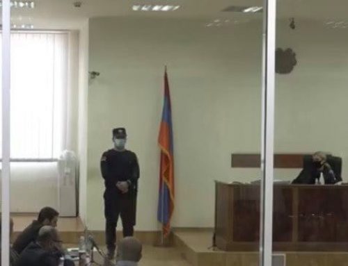 Мониторинг дела второго президента Армении Р. Кочаряна и других (заседание 02.02.2021 года).