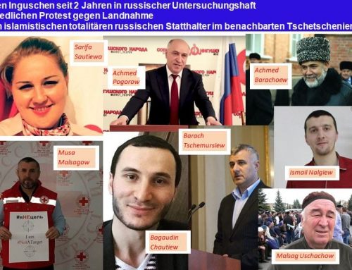 Politische Gefangene in Inguschetien