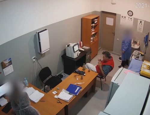 Das Justizministerium Georgiens und der Strafvollzug in die Verwaltungsverantwortung gebracht