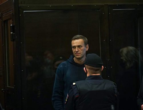 Российские власти внесли Алексея Навального в реестр террористов и экстремистов