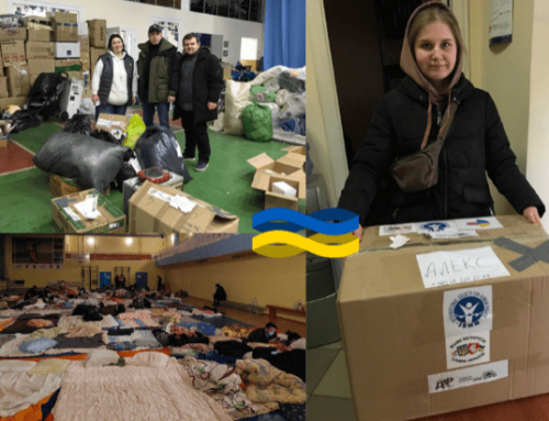МОПЧ: Гуманитарная помощь в приграничном западноукраинском городе Львов