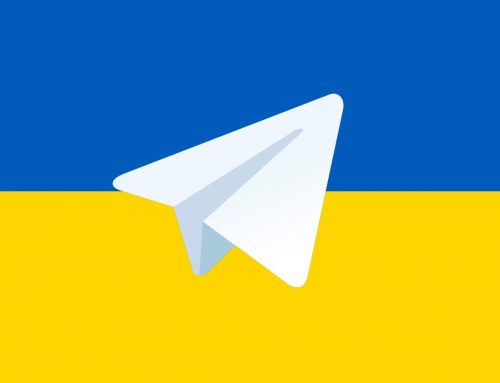 Eine Auswahl von Telegram-Chats zur Unterstützung von Ukrainern in Europa