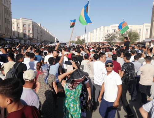 Протесты в Узбекистане: жители против изменения конституции