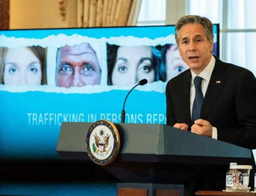 Блинкен: Молдова еще не соответствует минимальным стандартам по искоренению торговли людьми