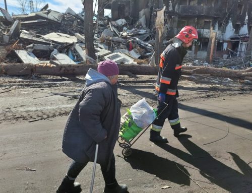 Украина. Гуманитарная помощь МОПЧ в зоне боевых действий. Буча и Бородянка, мы вас не забыли