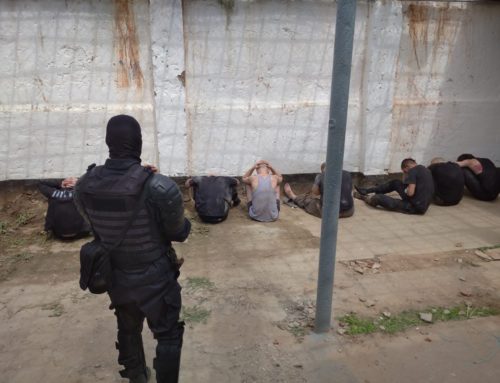 Über Folter, Massenschlägereien und Grausamkeiten in der Kolonie Nr. 2 in Kalmykien