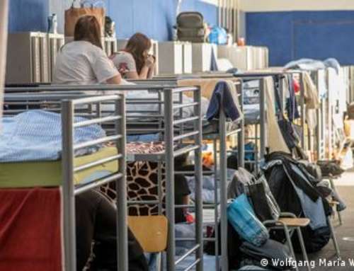 Ukrainischen Flüchtlingen wird geraten, nicht in die großen Städte und Ballungsgebiete in Deutschland zu gehen