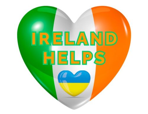 Information for refugees from Ukraine arriving in Ireland