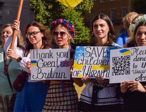 Wie Europa seine Haltung gegenüber Flüchtlingen aus der Ukraine ändert