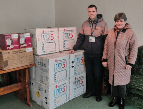 IAC ISHR leistet humanitäre Hilfe in den Gebieten Sumy, Poltawa und Saporischschja