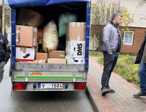 IGFM Lettland – bei 22% Inflation humanitärer Hilfstransport bitter nötig