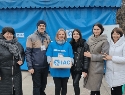 IAC ISHR оказывает гуманитарную помощь в Запорожской, Харьковской и Полтавской областях