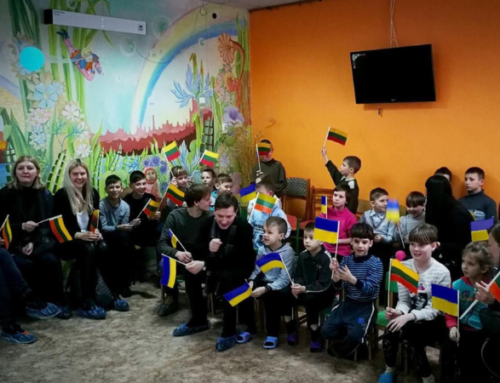 5 декабря, 2022. МОПЧ Литва и Рабочая группа Виттлих: помощь украинским беженцам