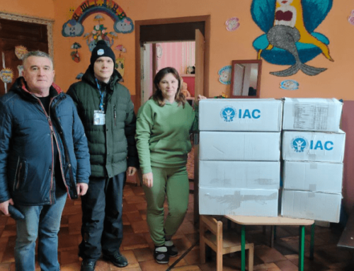 19 декабря 2022 — 2 января 2023. IAC ISHR оказывает гуманитарную помощь в Полтавской и Киевской областях