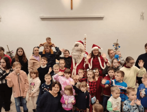 Вместе с беженцами — рождественская кампания ISHR в Литве