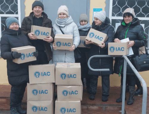 Команда ISHR помогает украинским громадам