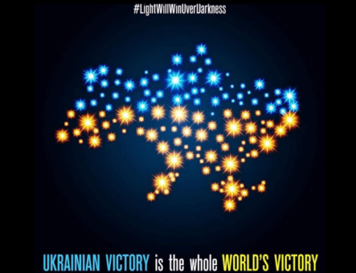 „Das Licht besiegt die Dunkelheit“. Kommen Sie zur Aktion zur Unterstützung der Ukraine!