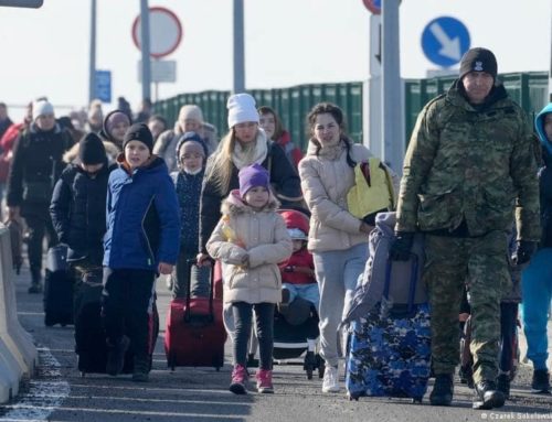 Как живут украинские беженцы в Европе