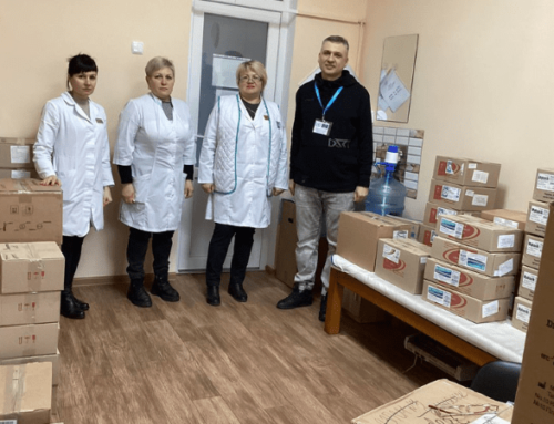 Команда ISHR продолжает помогать украинским громадам