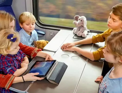 Польские железные дороги ко Дню защиты детей предоставляют бесплатный праздничный проезд.