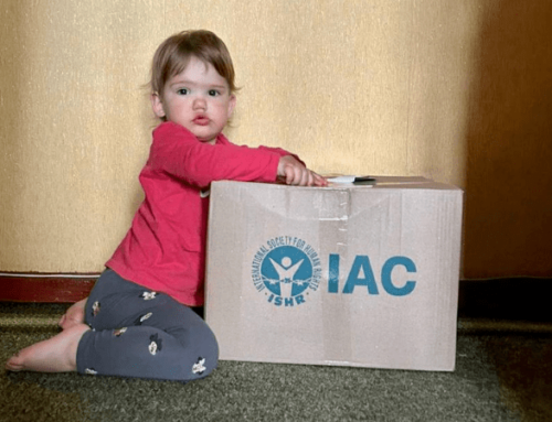 ISHR team supports Ukrainian children