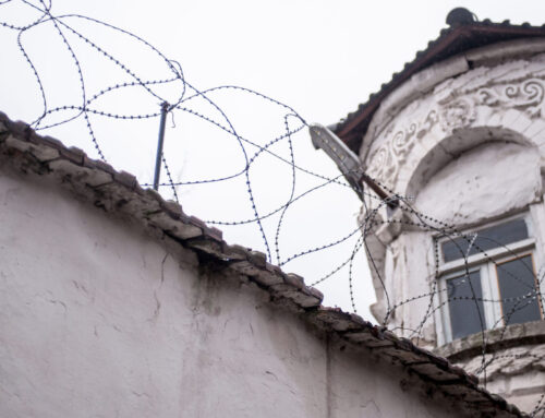 Moldawien gehört zu den Spitzenreitern bei der Zahl der Inhaftierten