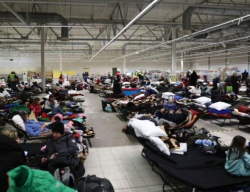 В столице Германии готовятся к новой волне беженцев из Украины