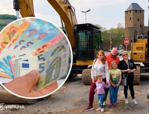 Какие выплаты из Jobcenter получает семья с двумя детьми в Германии