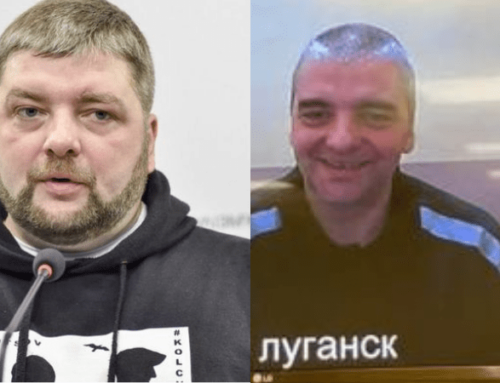 Ukrainischer Menschenrechtsverteidiger in russischer Haft verschwunden
