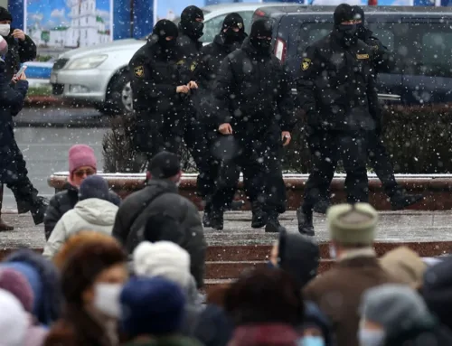 Massive Repressionswelle in Belarus