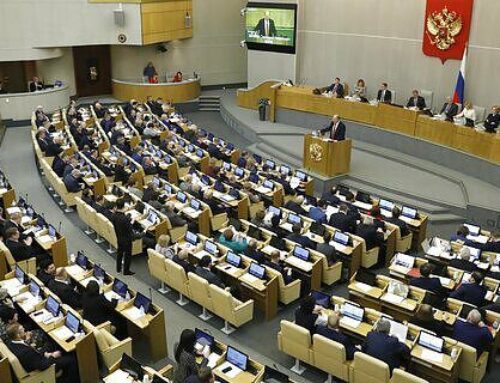 Das russische Unterhaus hat einem Gesetz zur Beschlagnahme des Eigentums von Kriegsgegnern und sogenannten Staatsfeinden zugestimmt