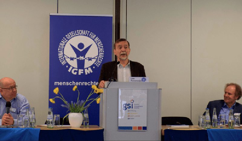 Beitragsbild Pressemitteilung Lew Ponomarjow