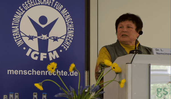 Dr. Liubov Nemcinova