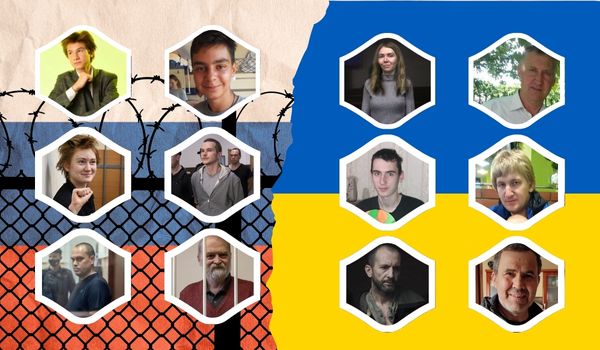 Портреты заключениных