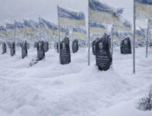 4 Jahre russischer Angriffskrieg in der UKRAINE