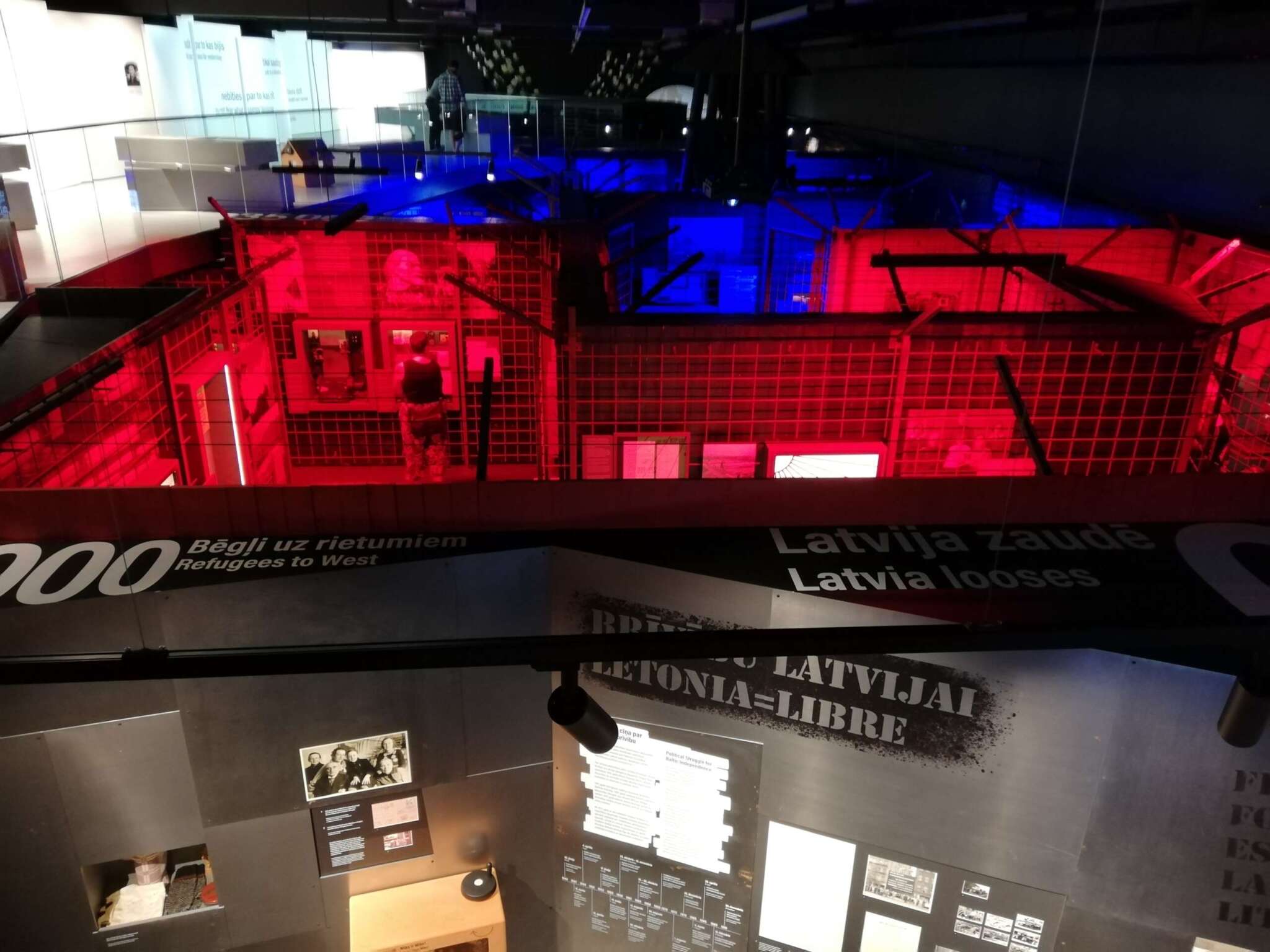 Okkupationsmuseum Riga Dauerausstellung
