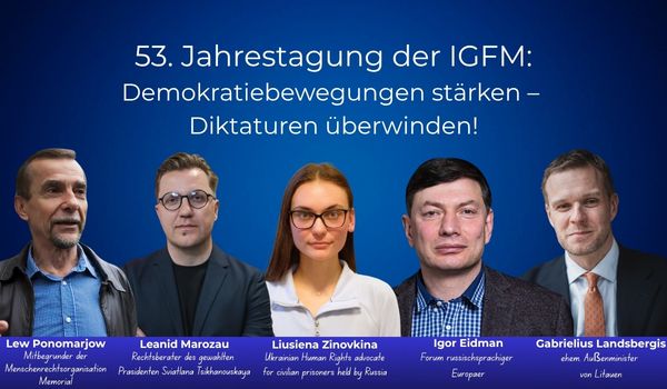 53. Jahrestagung der IGFM