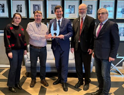 ISHR receives the Health:Angel