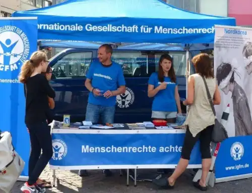 In Belarus, the social networks of the International Society for Human Rights have been declared “extremist.”