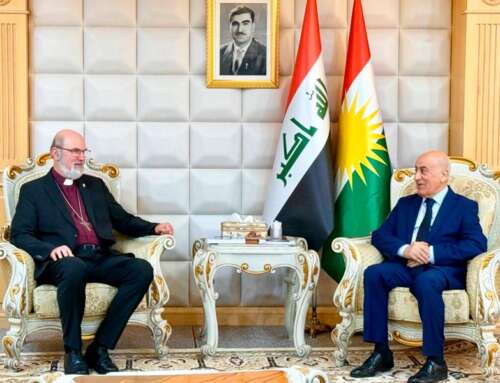 President Tho­mas Schirrmacher and Secretary General of ISHR Matthias Böhning visit Kurdistan