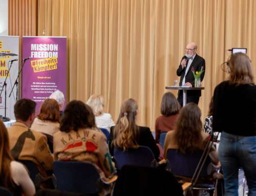 Speech of Prof. Thomas Schirrmacher, marking the 15th anniversary of the “Mission Freedom” safe houses