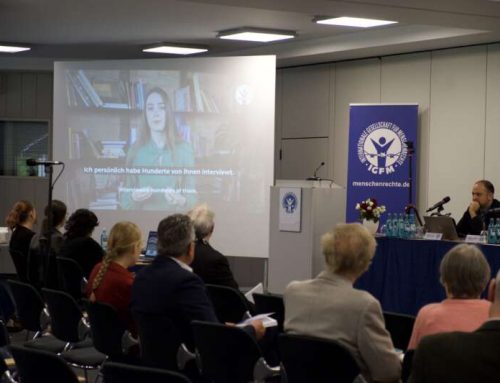 Annual Conference 2026 – Oleksandra Matviichuk