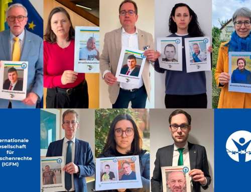 8. April – Tag der politischen Patenschaften