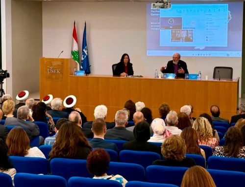 Professor Thomas Schirrmacher addresses Sunni and Catholic leaders in Lebanon