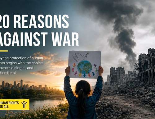 Why the World Must Reject War: 20 Human Rights Arguments for Peace