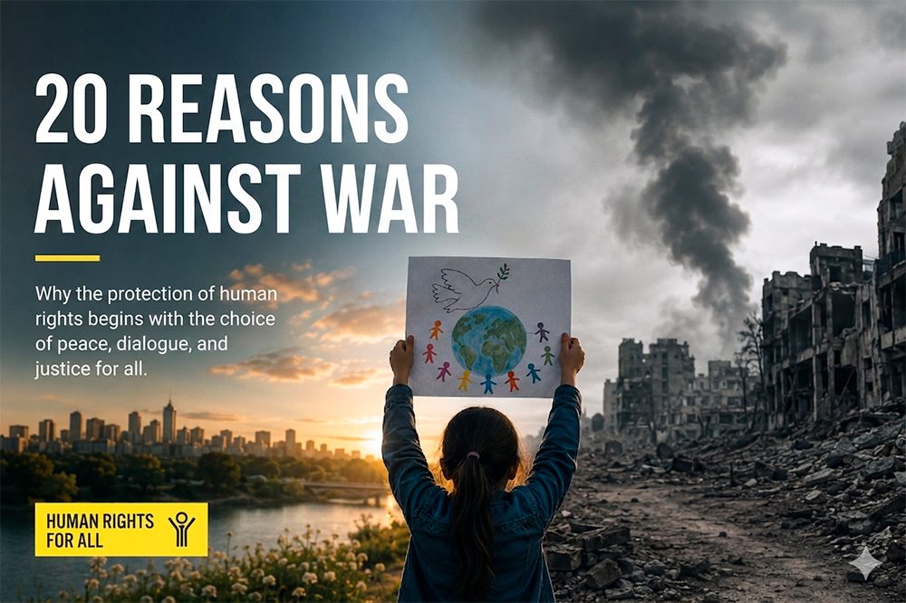 20 reazons for peace en